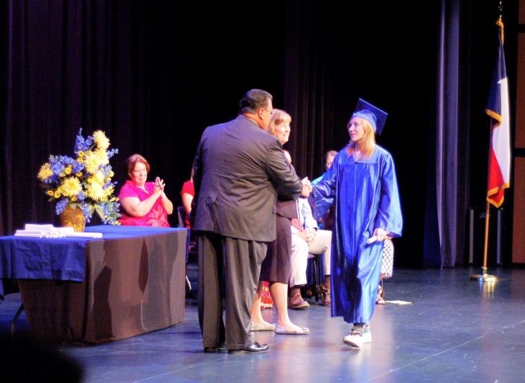 Crossroads High School graduation ceremony